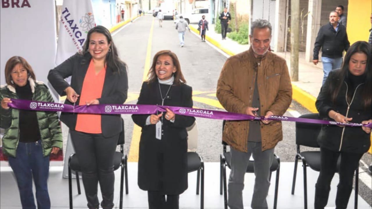 Gobernadora Lorena Cuéllar apoyará a Blanca Angulo a cumplir sus sueños a favor de Chiautempan.