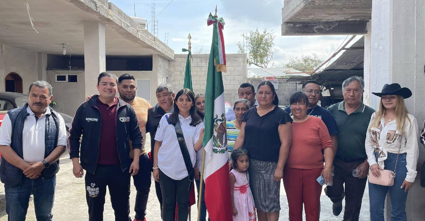 Una tradición que nos llena de orgullo en Amaxac