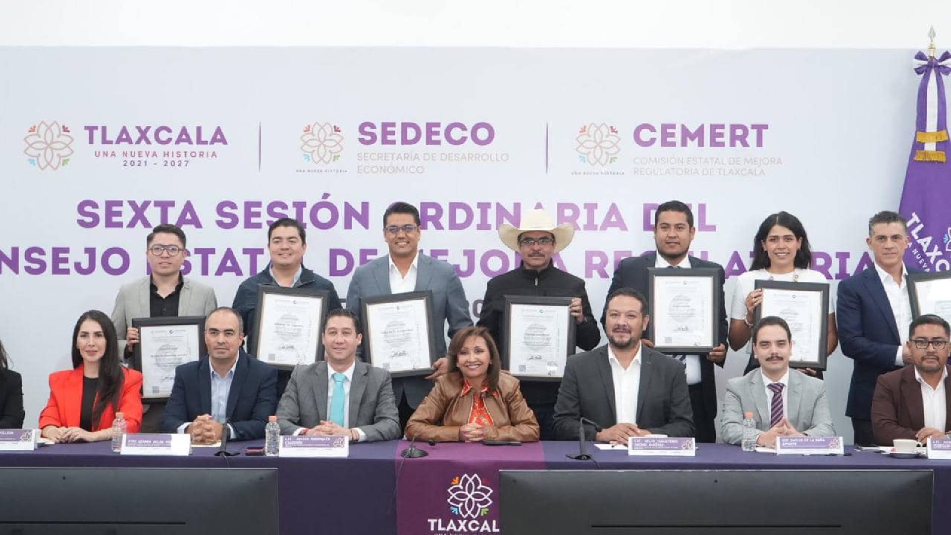 Certificación del sistema de apertura rápida de empresas para Amaxac de Guerrero