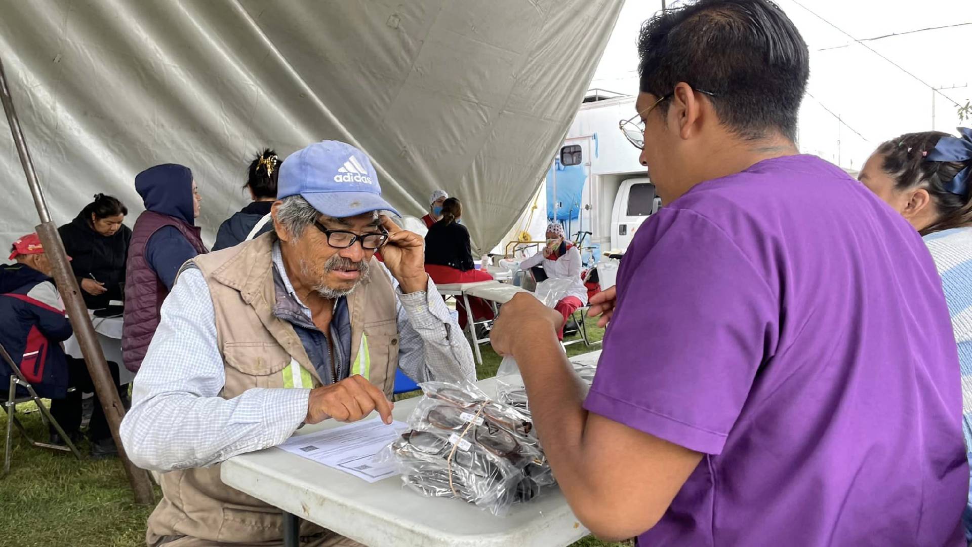 Tercera edición del programa #AlcaldeEnTuBarrio en Amaxac de Guerrero