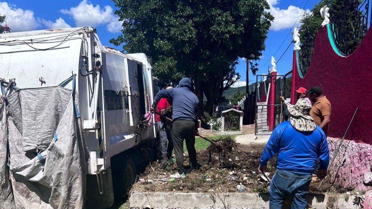 Un esfuerzo colectivo que refleja la determinación de mejorar cada rincón de Totolac