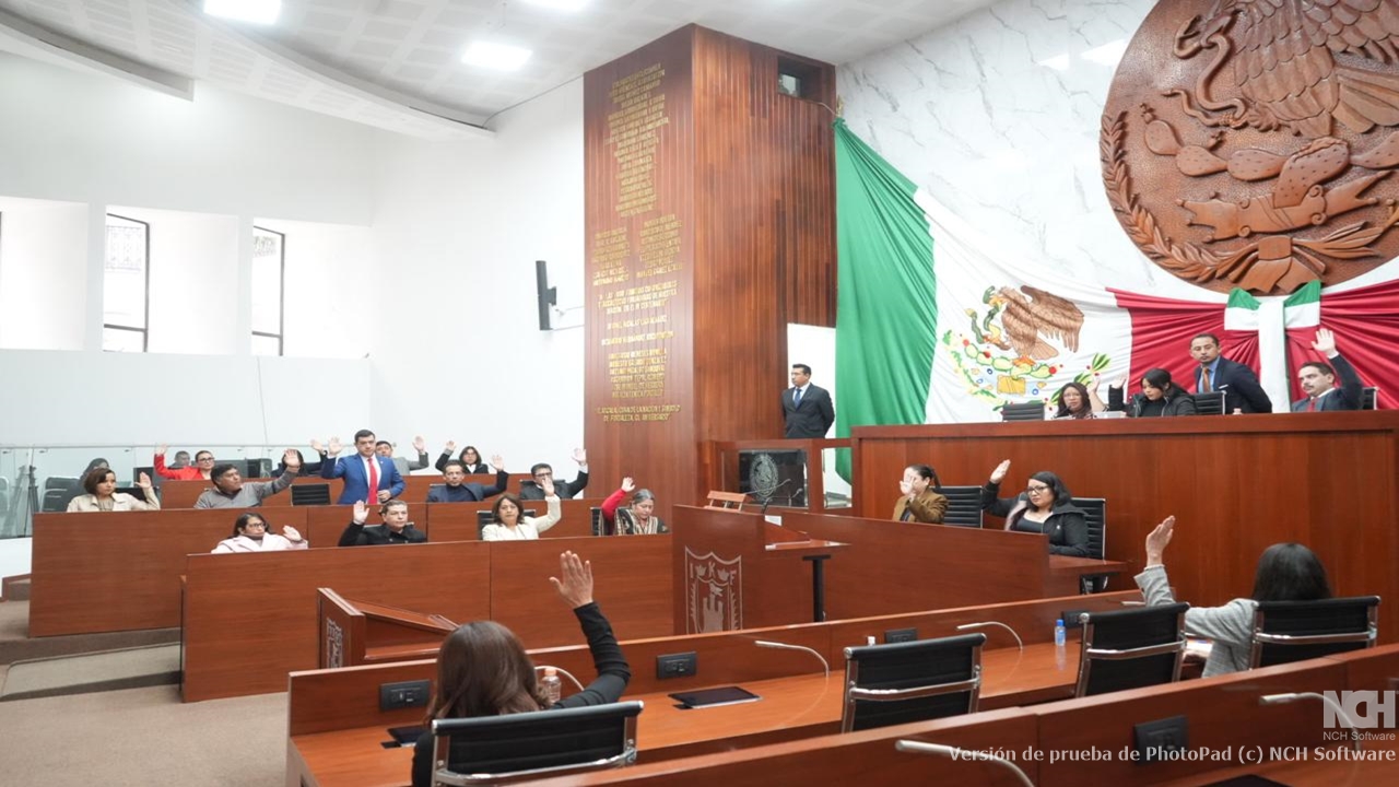 Aprueba LXV Legislatura reformas a la Constitución local