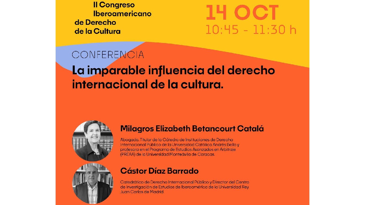 La UATx es sede del II Congreso Iberoamericano de Derecho de la Cultura