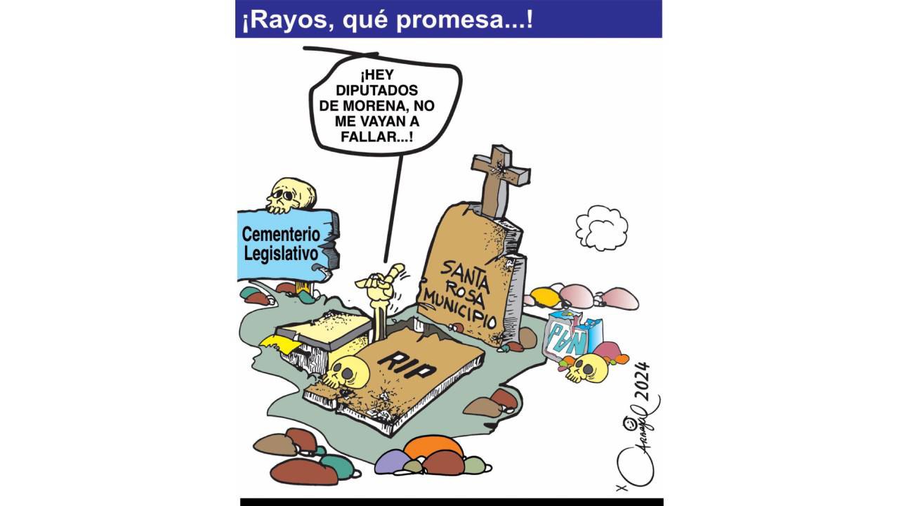 ¡Rayos, qué promesa!