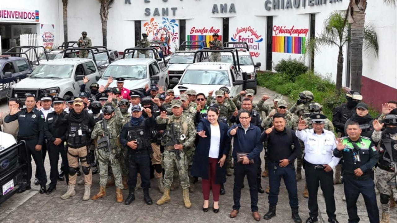 Cero tolerancias con los 3 niveles de gobierno en Chiautempan.