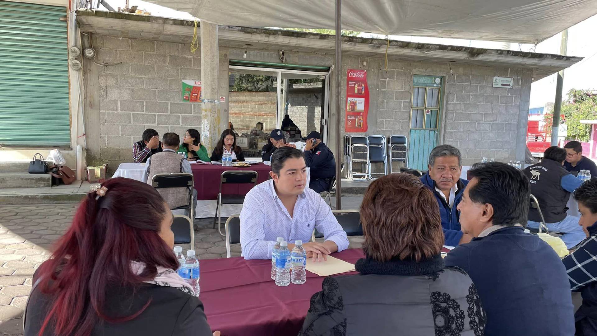 Atención Ciudadana en Barrio La Garita cuarta edición del programa alcalde en tu barrio