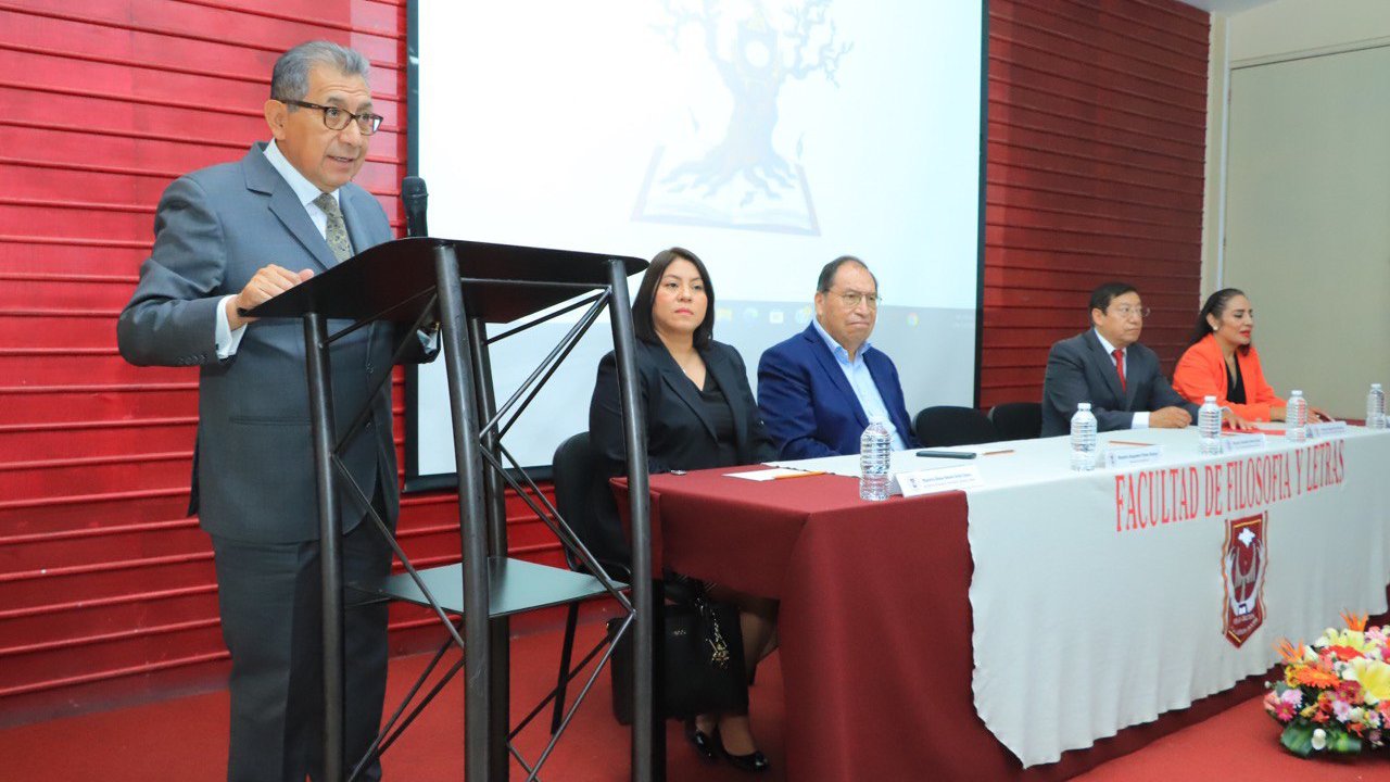 Rector de la UATx inaugura trabajos de la XXXI Semana del Historiador “Sin deshumanizar a las humanidades: Los nuevos horizontes históricos”