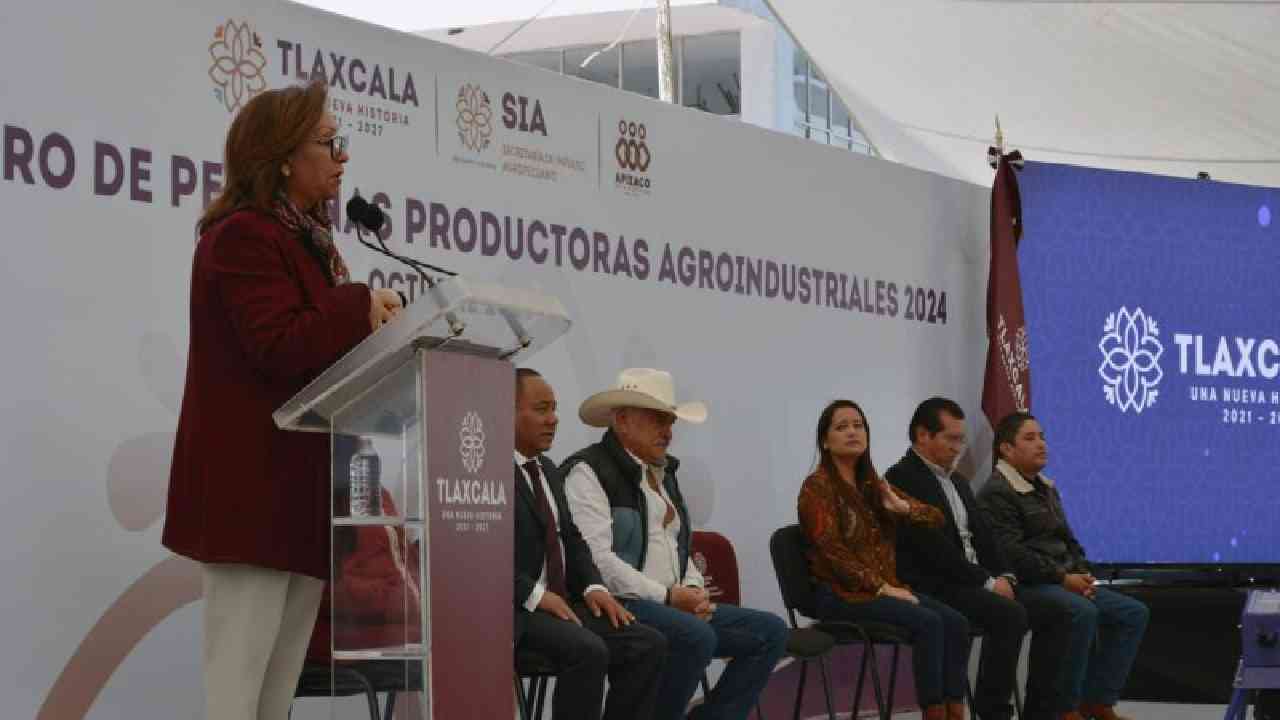 Respalda Javier Rivera primer encuentro de personas productoras agroindustriales del gobierno del estado en Apizaco