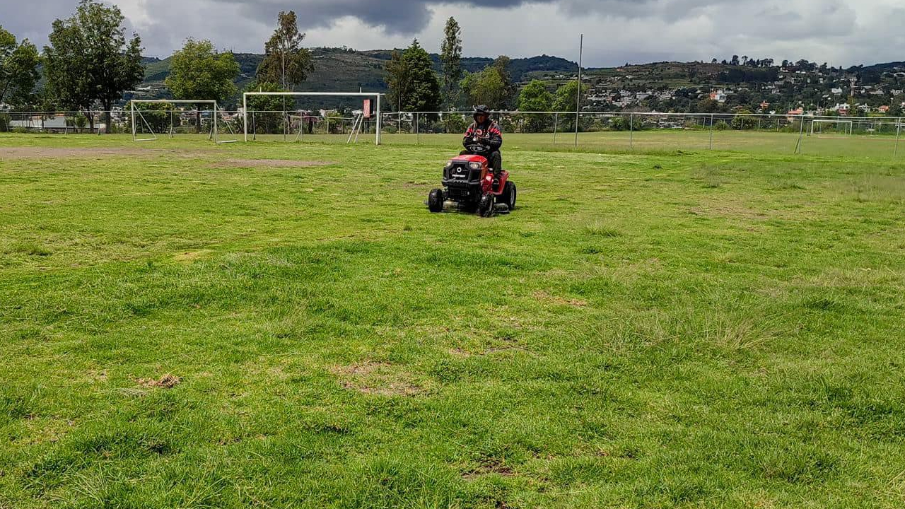 Un Apetatitlán Más Verde: Renovación de la Unidad Deportiva Antonio Carvajal