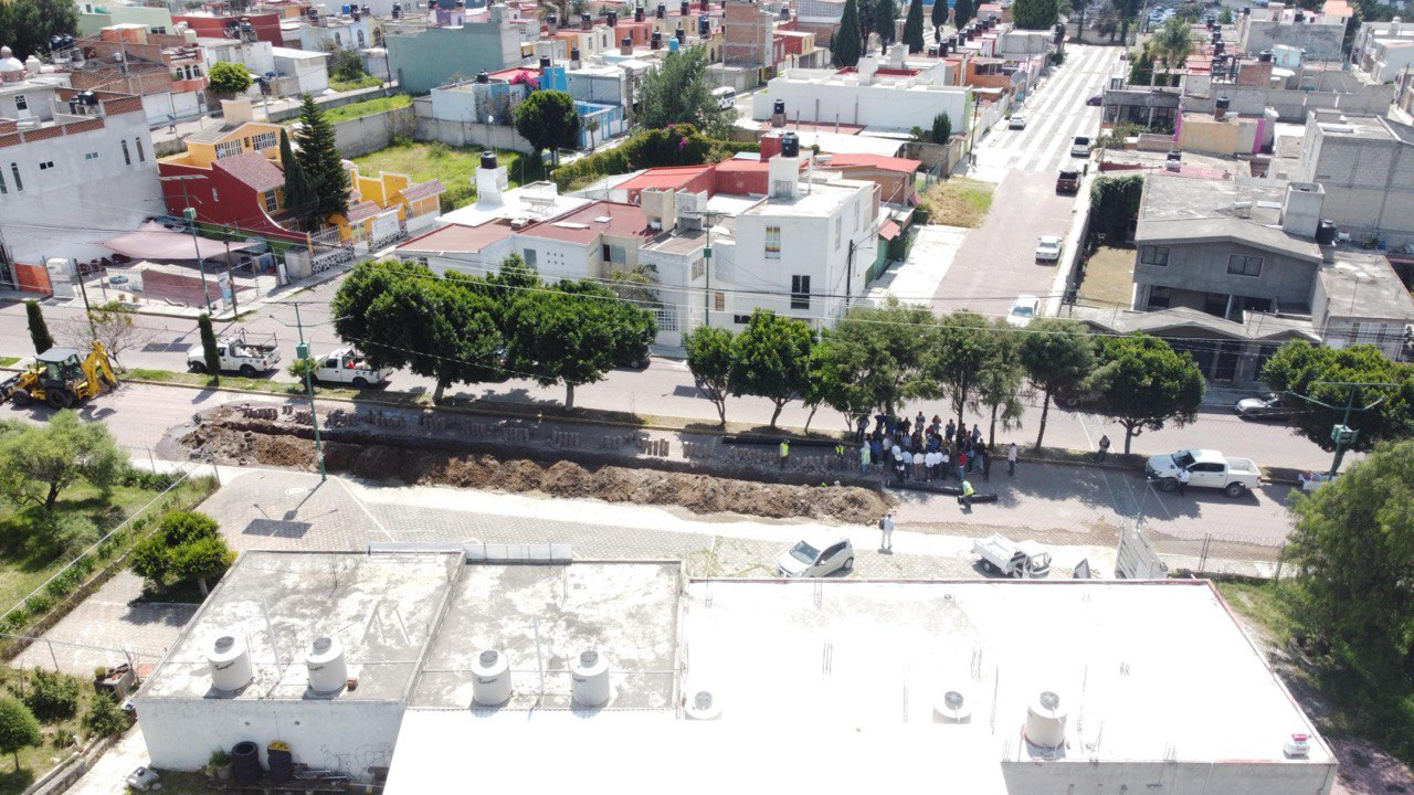 Inicia CAPAM trabajos para mejorar la infraestructura hidráulica en San Gabriel Cuauhtla