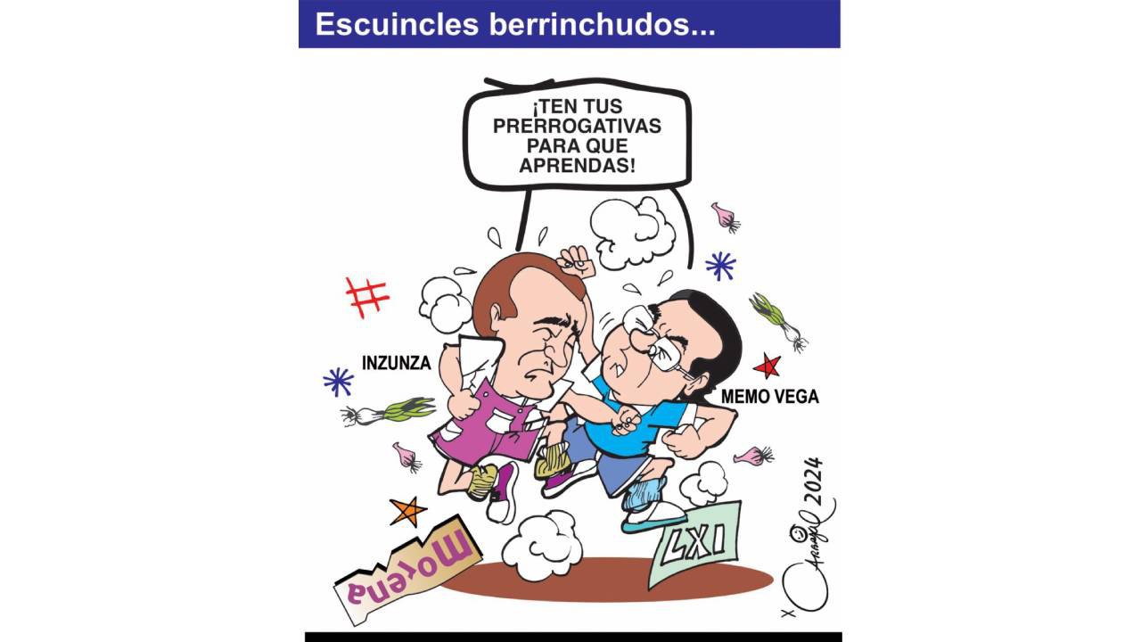 Escuincles berrinchudos