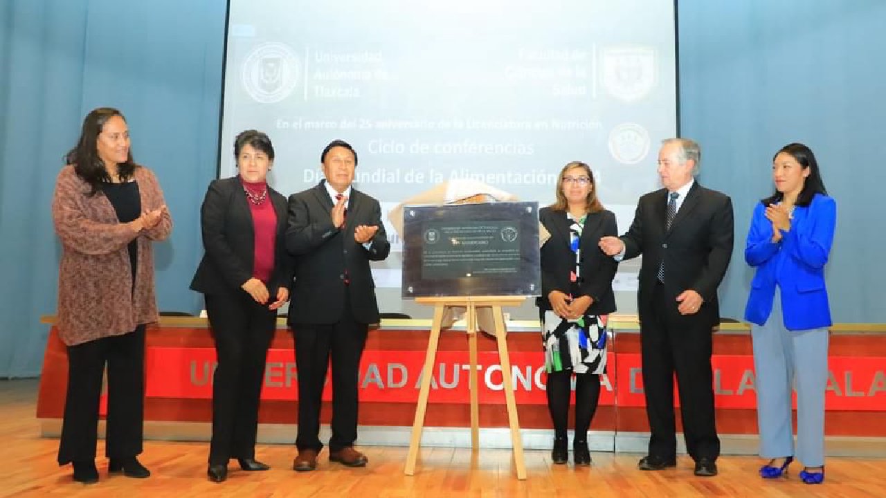 Conmemora Nutrición de la UATx 25 años de vida académica