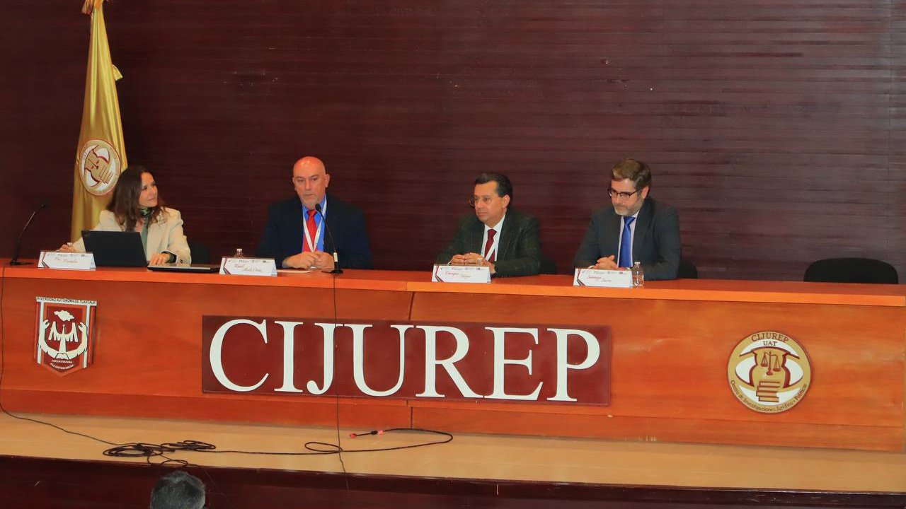 Concluyó en la UATx el “II Congreso Iberoamericano de Derecho de la Cultura”