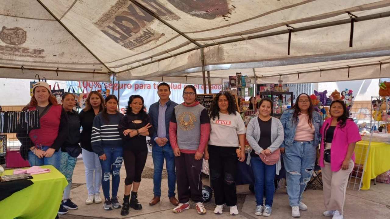 Ayuntamiento de Tlaxcala de Xicohténcatl promueve emprendimientos locales con “Bazar emprende joven”