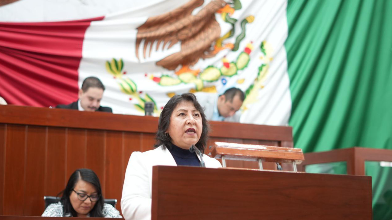 Propone diputada Engracia Morales voto de tlaxcaltecas en el extranjero