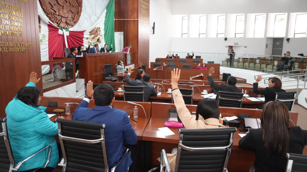 Congreso de Tlaxcala aprueba Leyes de Ingresos de once municipios