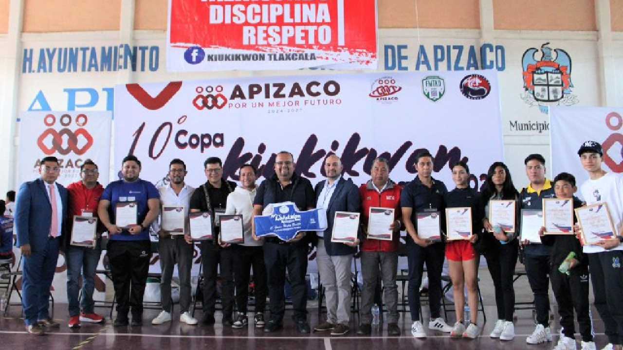 Concluye con éxito el torneo de taekwondo en Apizaco