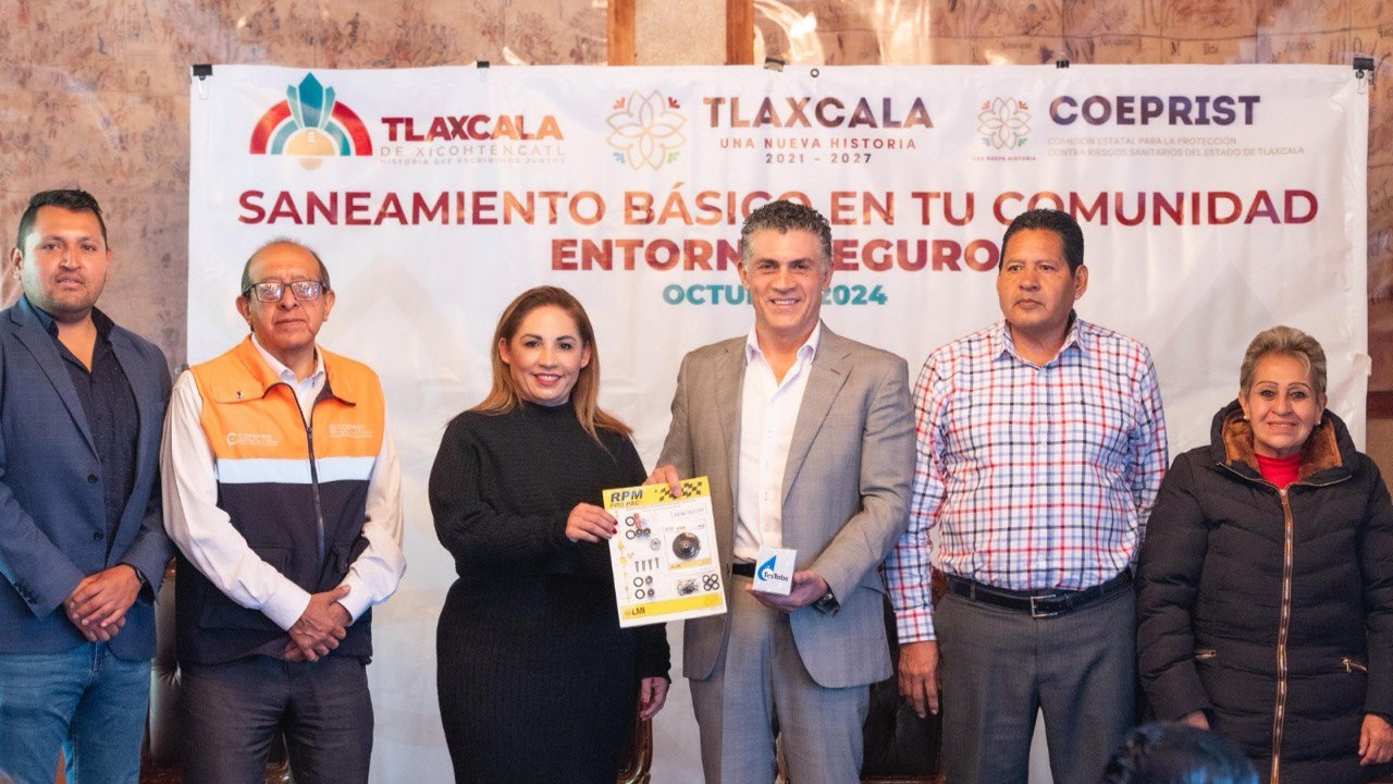 Ayuntamiento de Tlaxcala de Xicohténcatl y Coeprist unen esfuerzos en “Jornadas de Saneamiento Básico en tu Comunidad”