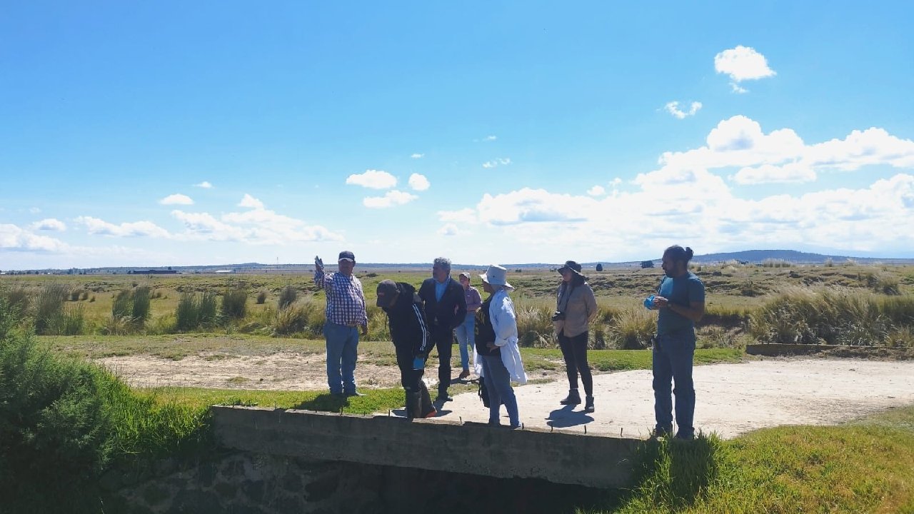 Investigadores y estudiantes de Agrobiología integran plan de gestión del agua para microcuenca Lagunilla-José María Morelos