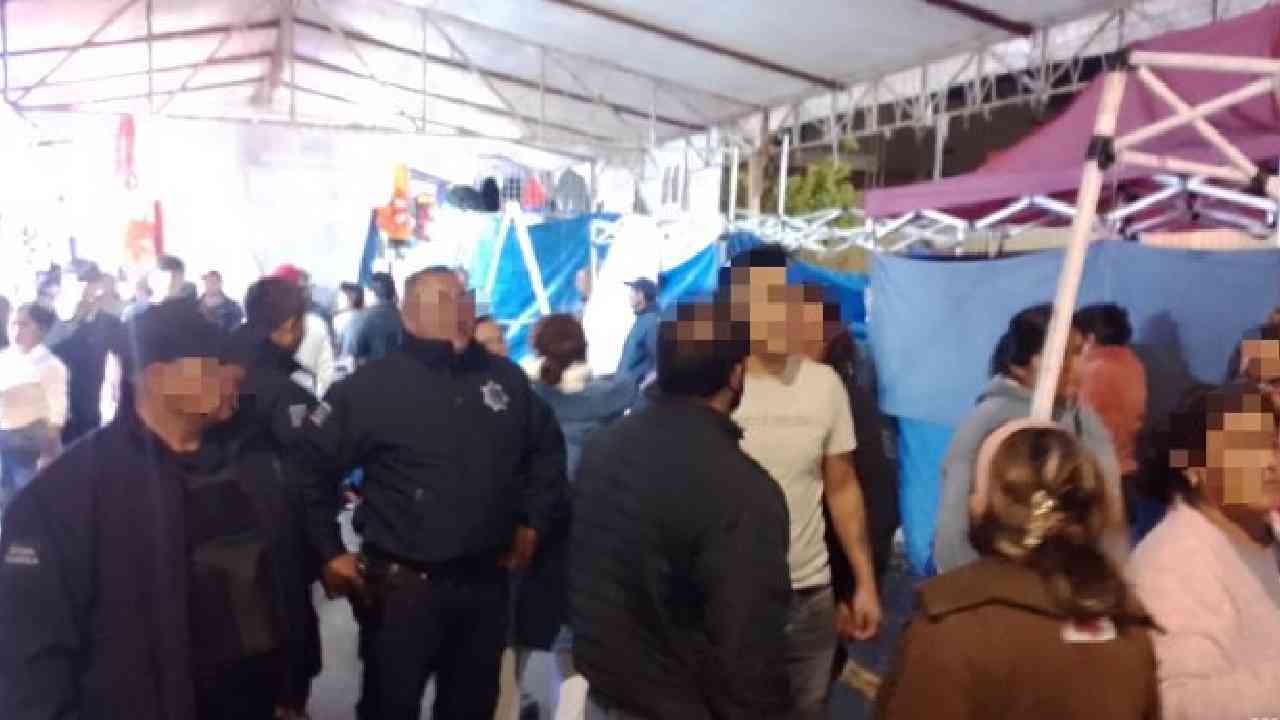 Respuesta inmediata de la Policía Municipal y Comercio ante incidente entre comerciantes