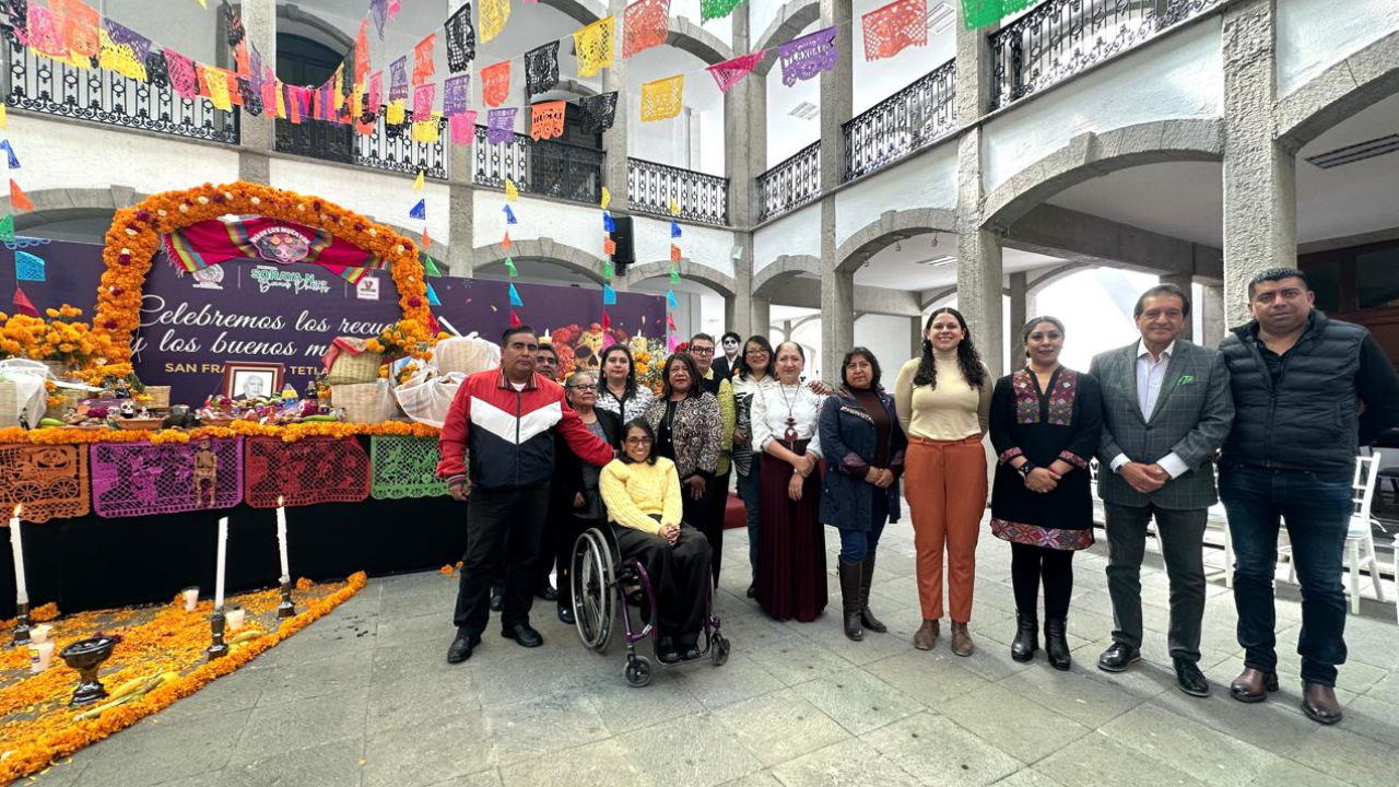 Presentan en el Congreso “primera ofrenda” de Tetlanohcan