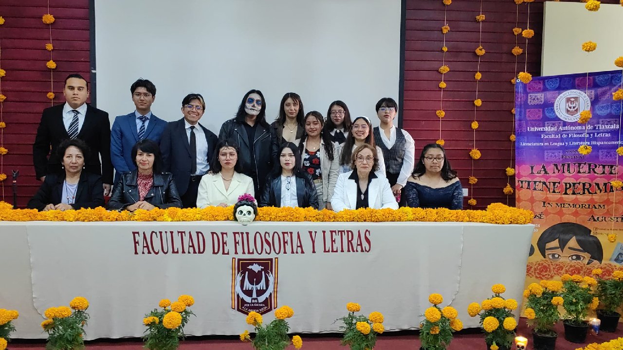 Comienza en la UATx el “Festival la Muerte tiene Permiso” In memoriam José Agustín