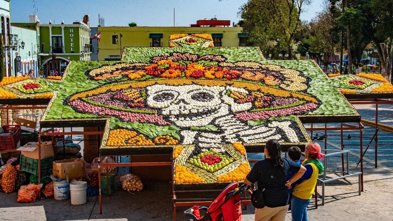 Con una gran celebración inicia este miércoles en Huamantla el festival de Día de Muertos “Amados por Siempre”