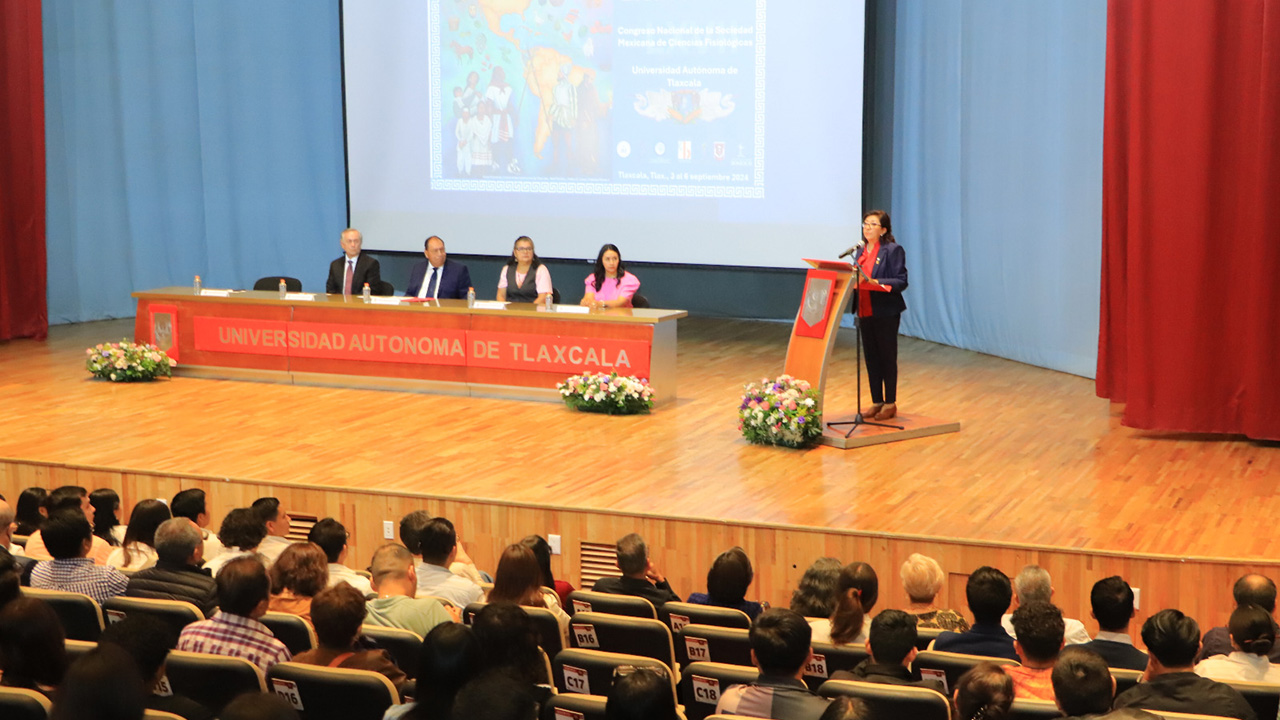 Por primera vez la UAT es sede del Congreso Nacional de Ciencias Fisiológicas