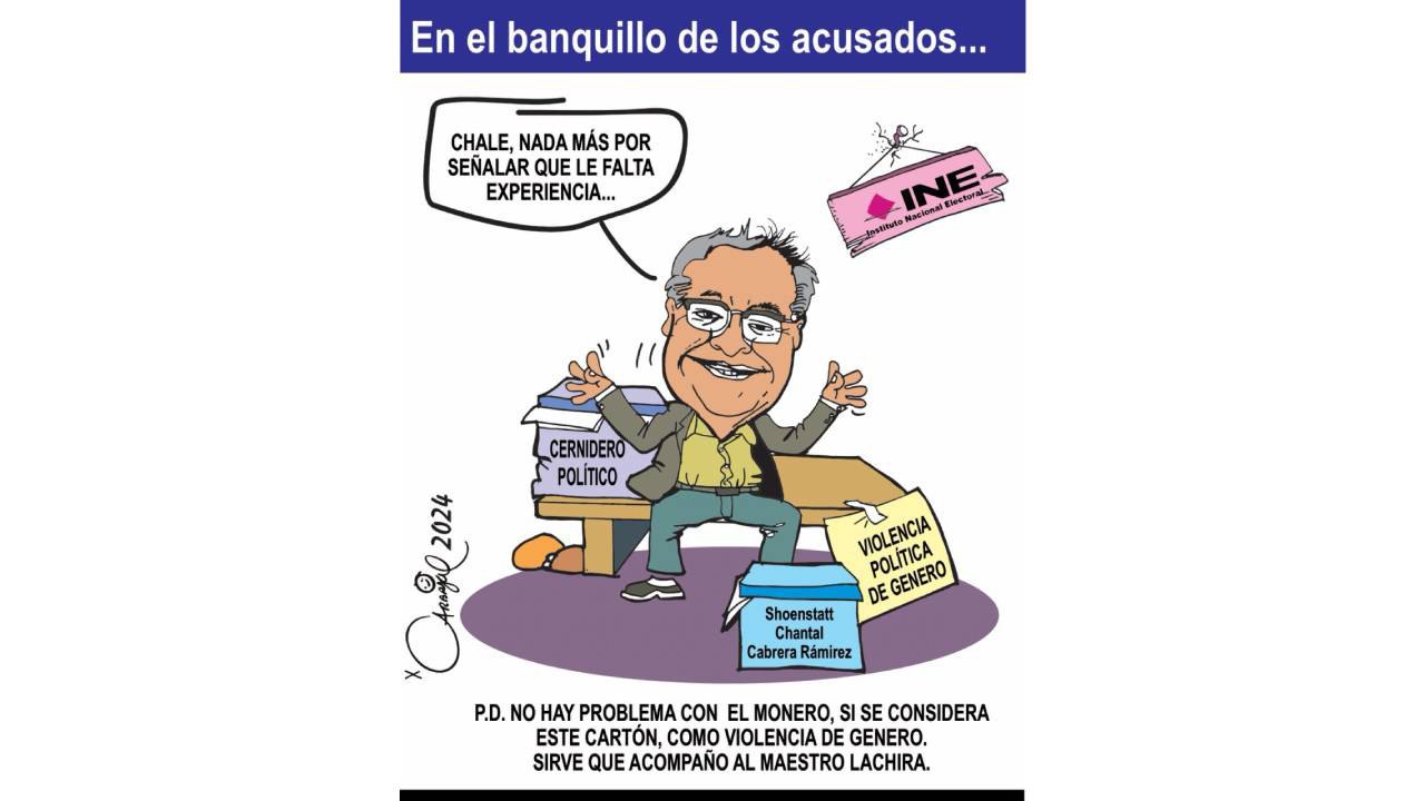 En el banquillo de los acusados...