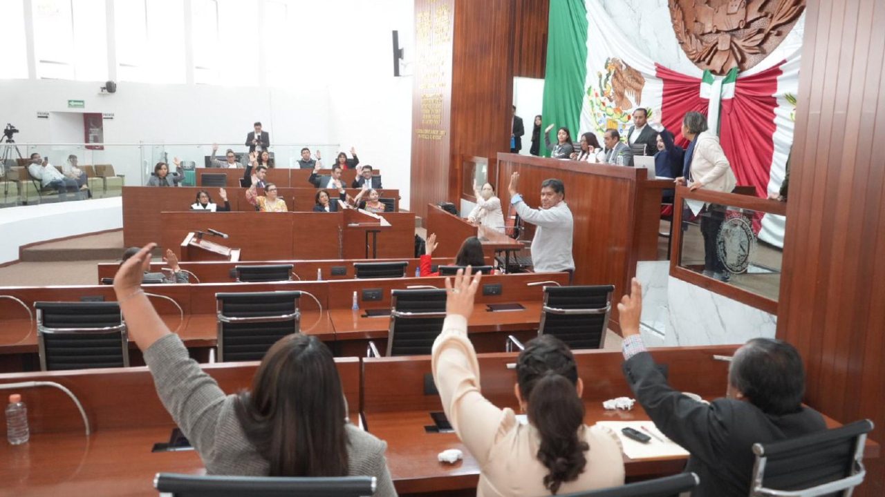 Nombra Congreso de Tlaxcala a alcaldes como Consejeros en el IDET