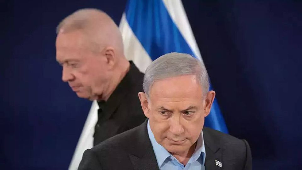 Despido del Ministro de Defensa Yoav Gallant por el Primer Ministro Benjamin Netanyahu