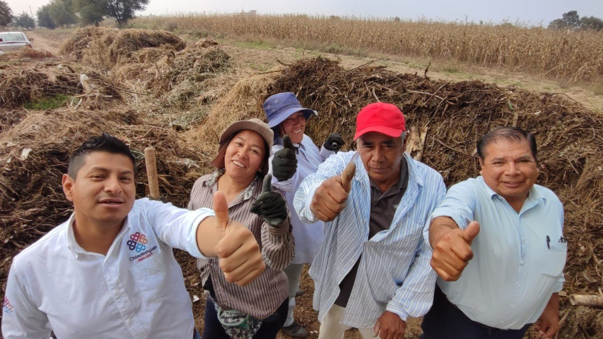 Chiautempan Producirá Composta con Desechos Orgánicos