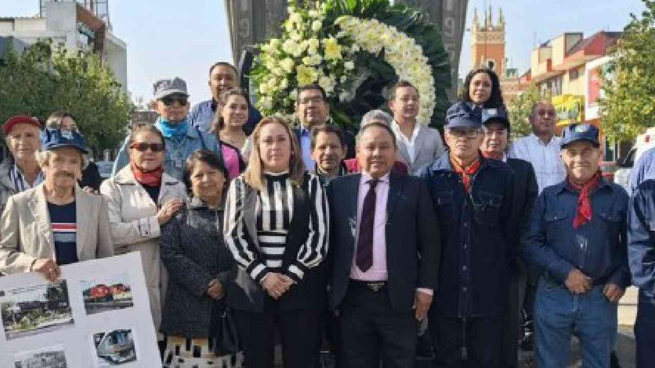 Reconoce Javier Rivera Bonilla la incansable labor de los ferrocarrileros