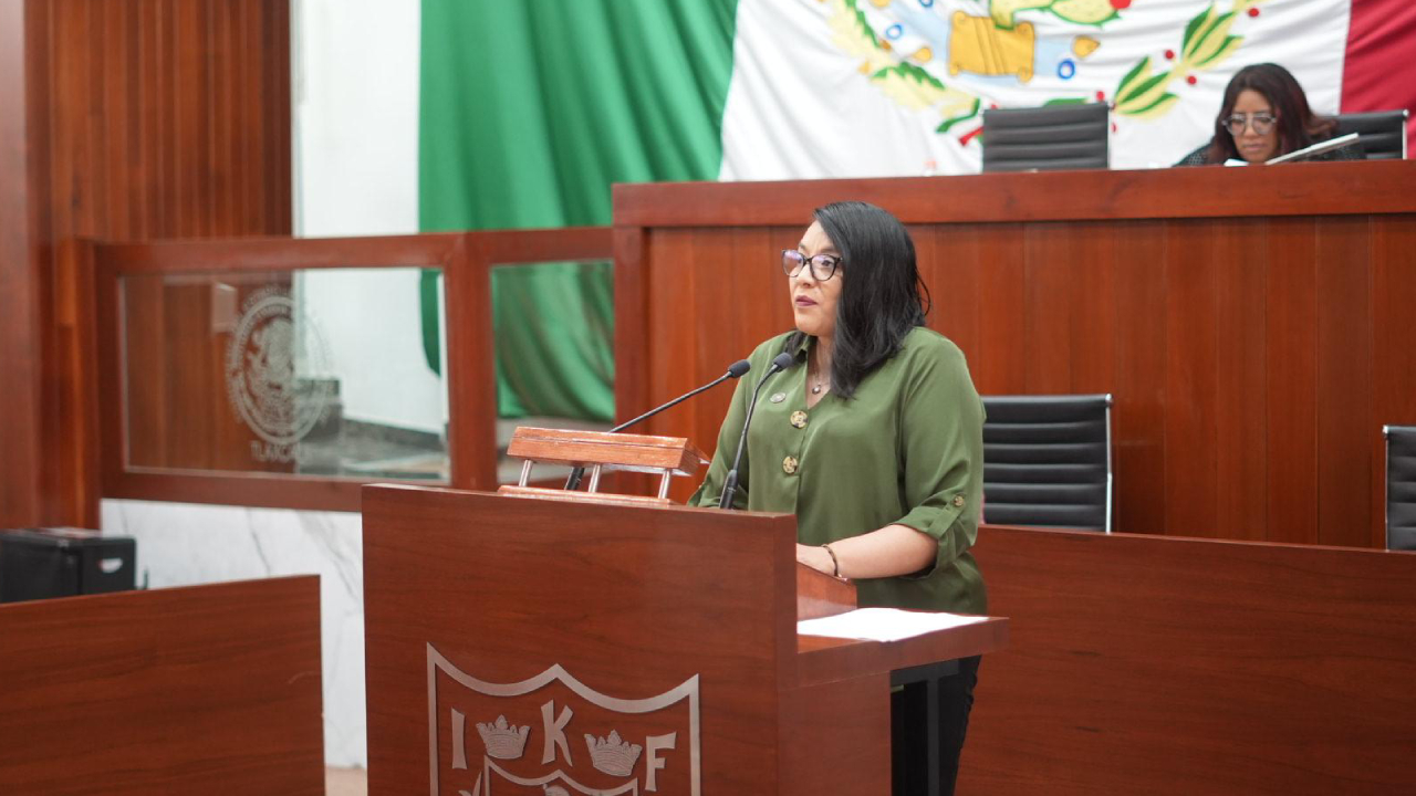 Propone diputada Laura Yamili Flores Lozano regular embargos bancarios en el servicio público de Tlaxcala