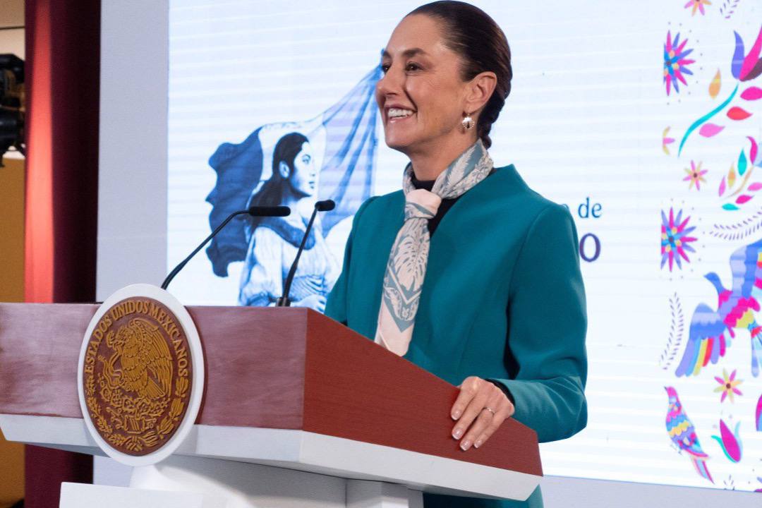 Con el avance de la reforma al poder judicial, triunfa el pueblo de México, la constitución y el estado de derecho: presidenta Claudia Sheinbaum.