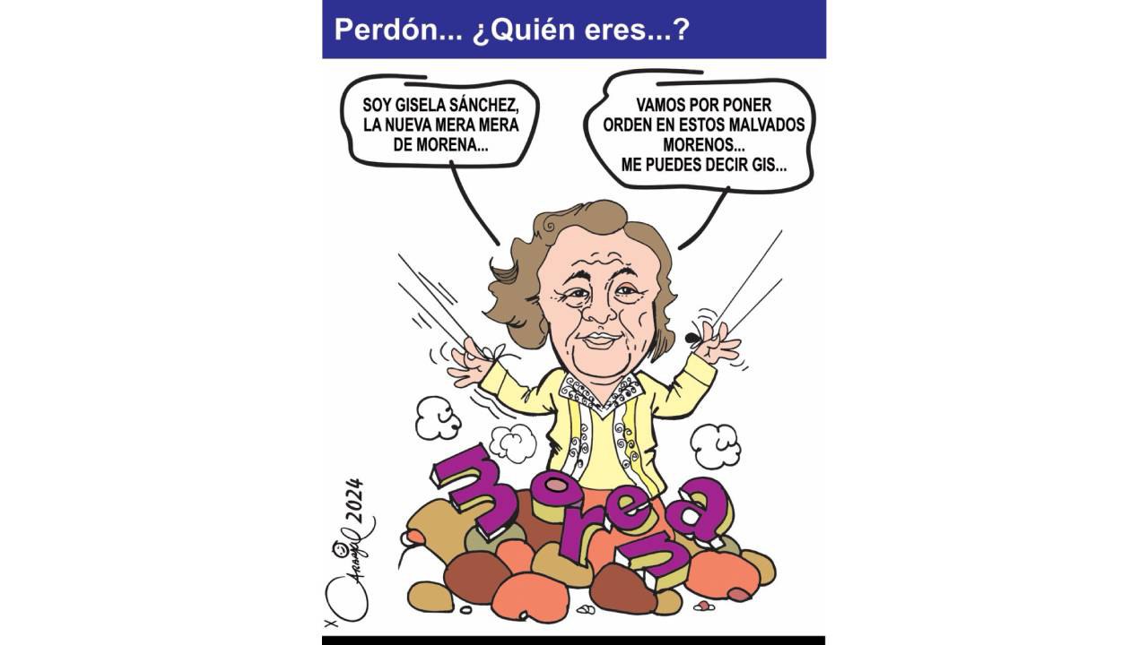 Perdón... ¿Quién eres...?