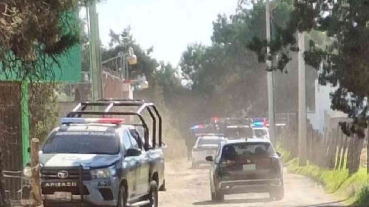 Apoya Policía Municipal de Apizaco exitosa operación de rescate de dos personas privadas de su libertad