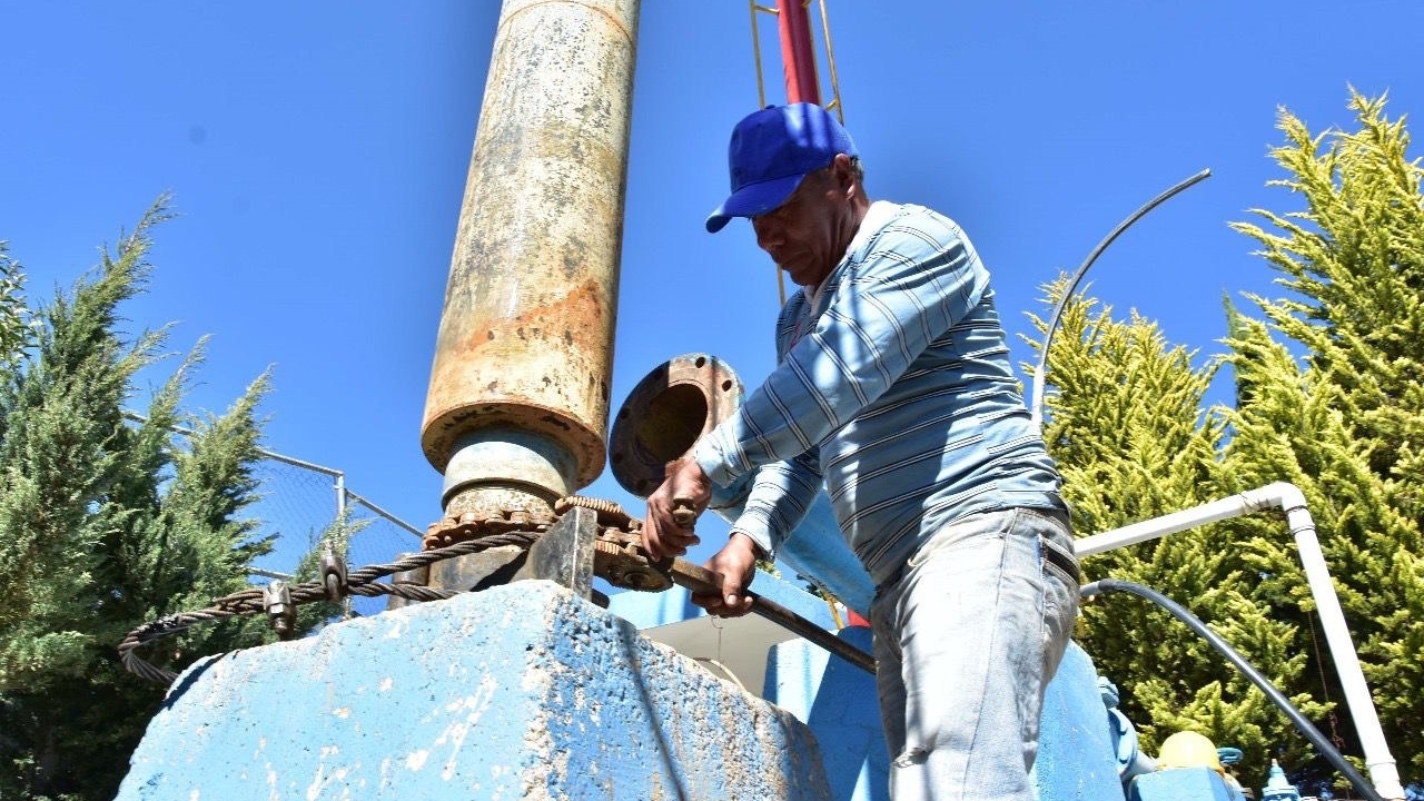 inicia CAPAMH este jueves mantenimiento preventivo al pozo San Antonio