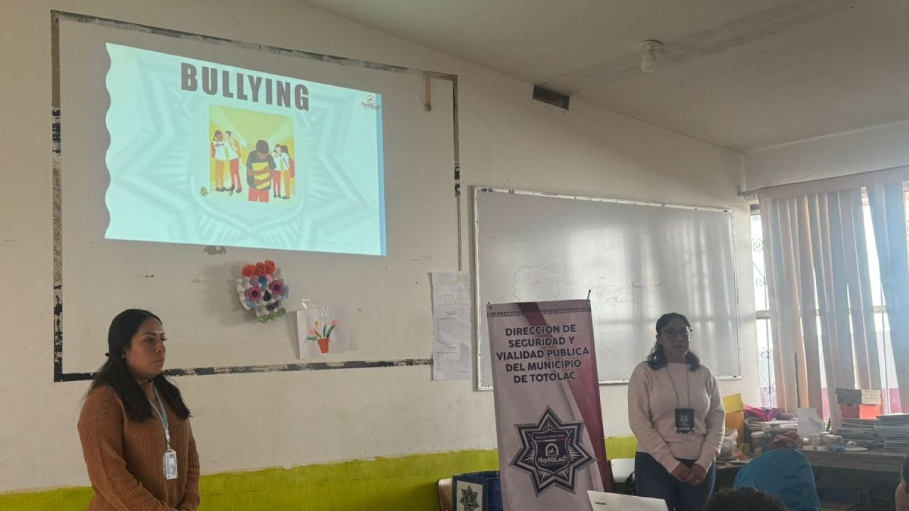 Continua con éxito la ruta contra el bullying en escuelas del municipio.