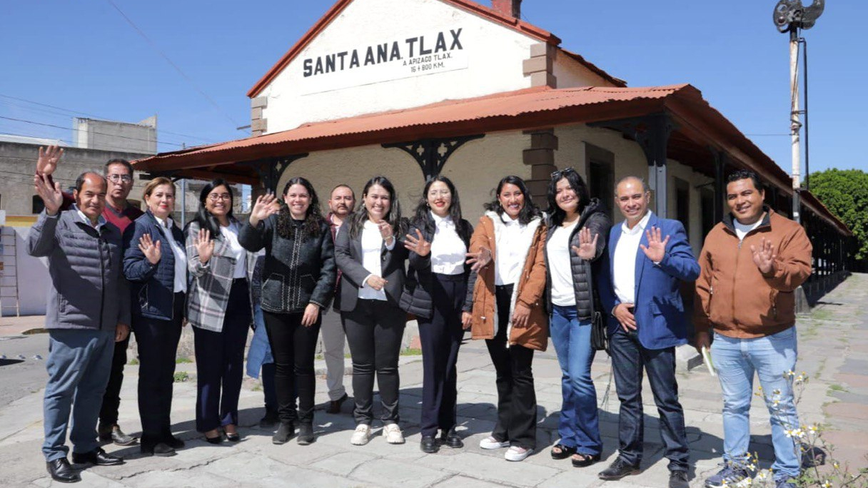 Revitalizarán Antigua Estación de Tren de Chiautempan.