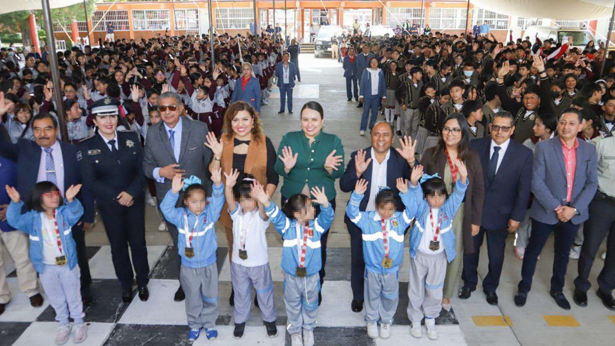 Fortalecen Cultura de la Prevención con Proximidad Social en Chiautempan.