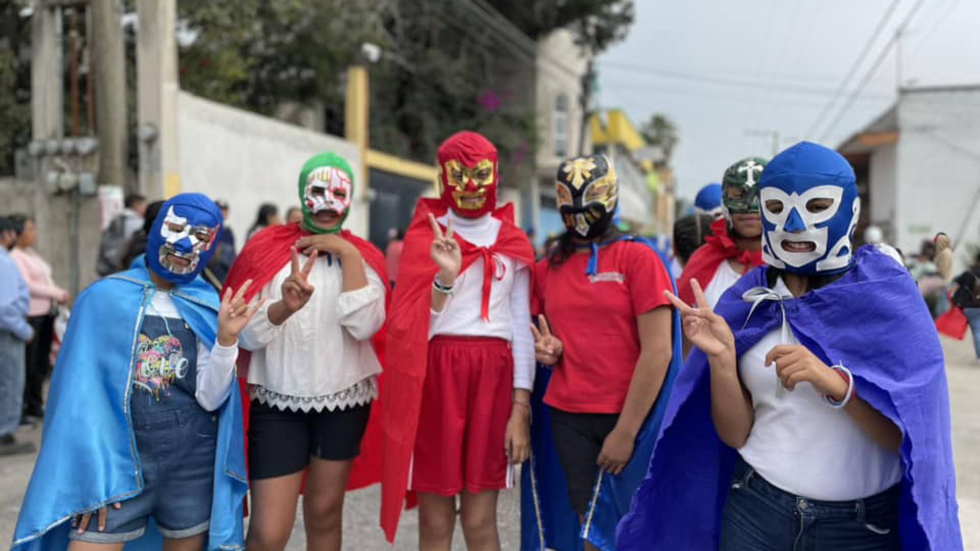 Conmemoración del aniversario de la revolución mexicana en el corazón de Tlaxcala