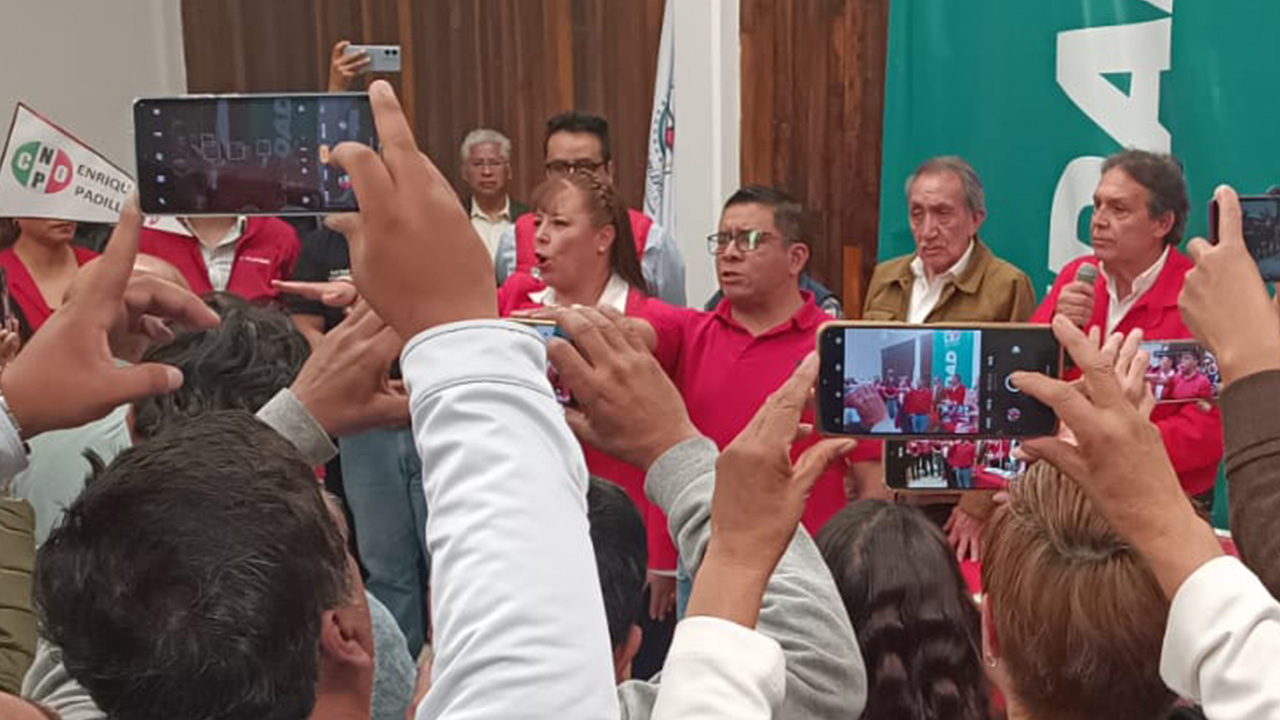 Enrique Padilla Sánchez es electo presidente del CDE del PRI en Tlaxcala