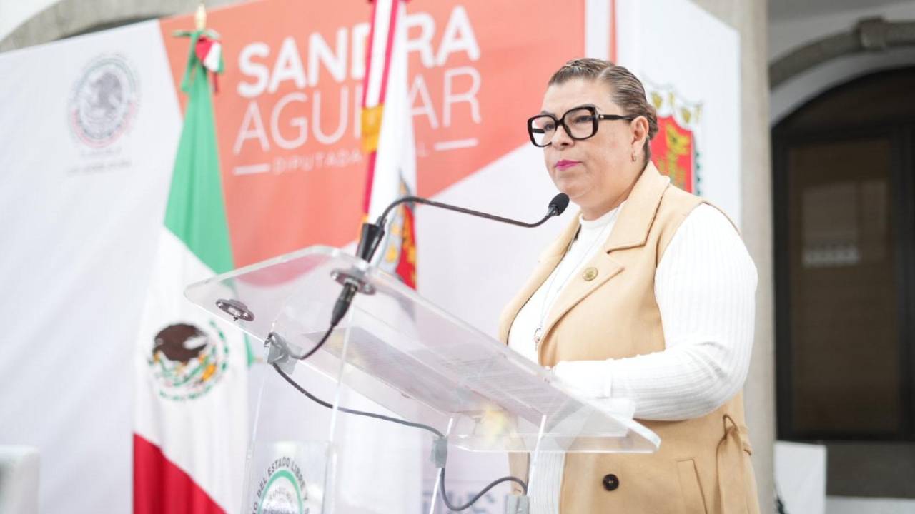 Oficializa diputada Sandra Aguilar Vega su afiliación al PRI en el Congreso de Tlaxcala