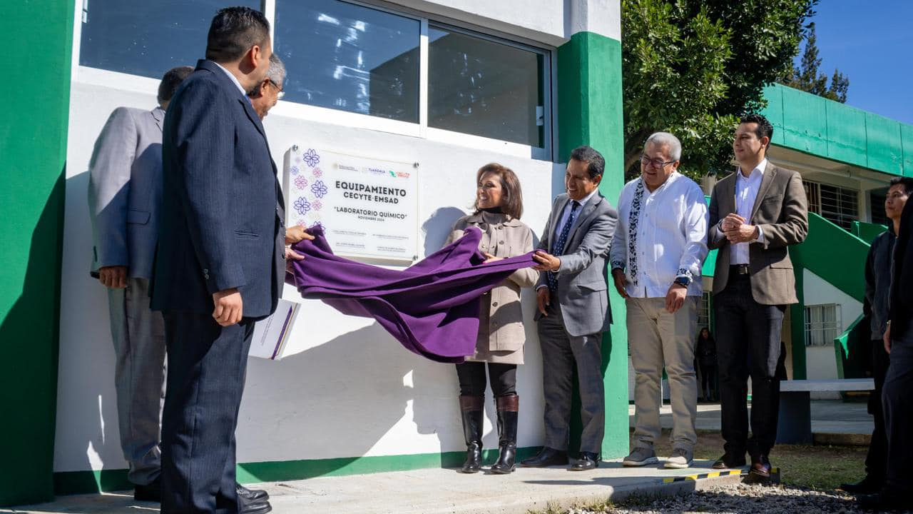 Entrega de Equipamiento e Inauguración de Sistema de Captación de Agua en Apetatitlán