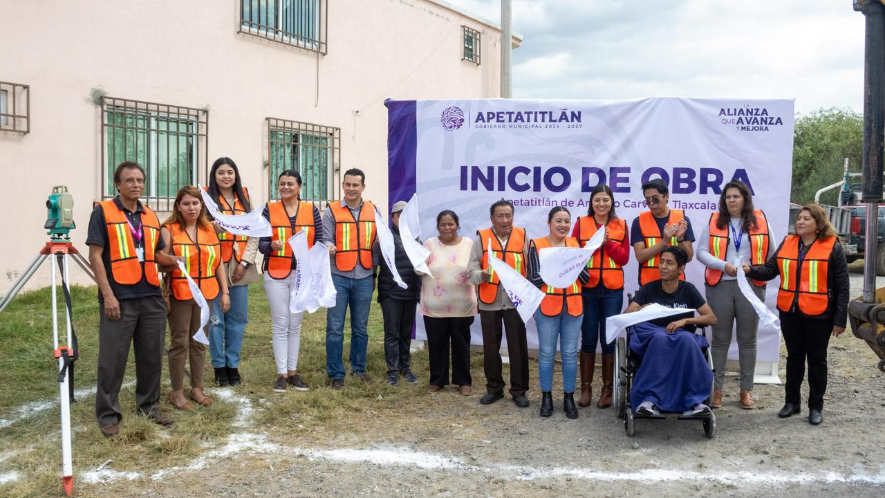 Inicia la Construcción del Drenaje en la Calle 1ro de Mayo de Belén Atzitzimititlán