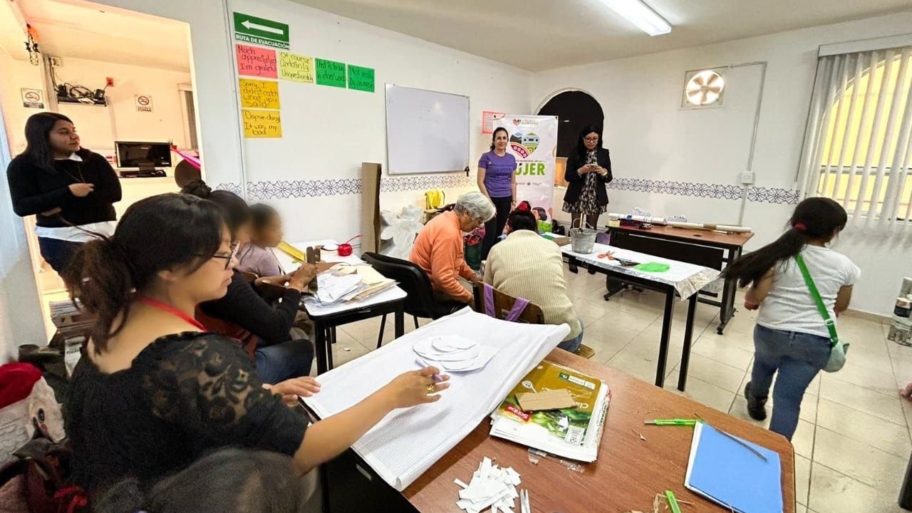 El gobierno de Huamantla promueve talleres para erradicar la violencia contra la mujer