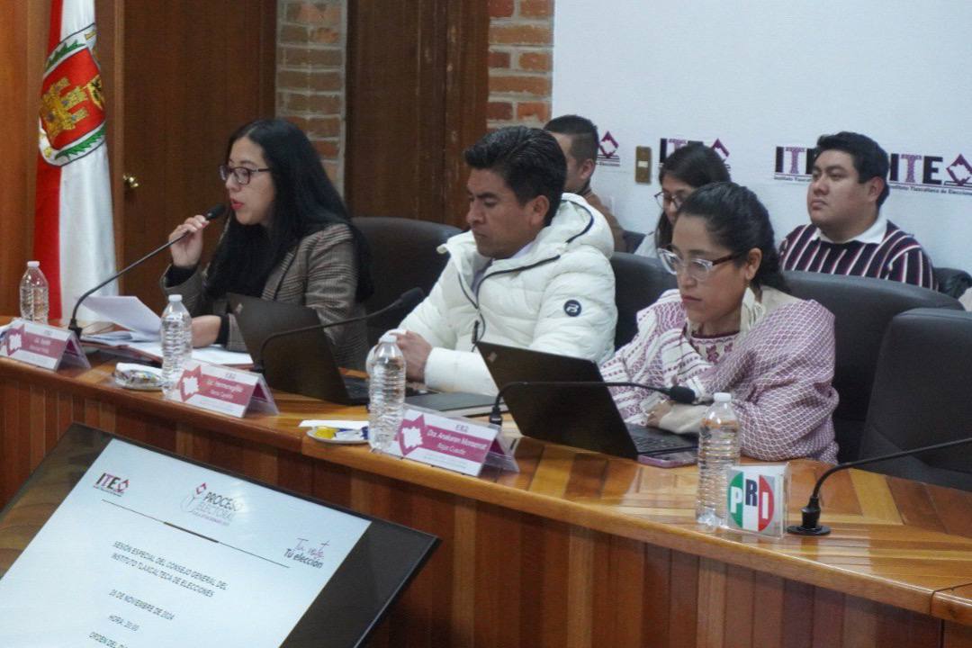 Aprueba ITE registro de Partido de la Revolución Democrática Tlaxcala.