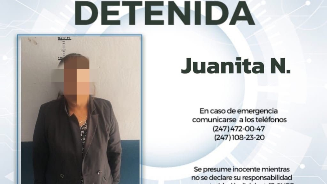 Policía de Huamantla pone a disposición a presunta fardera para proteger a comercios y consumidores