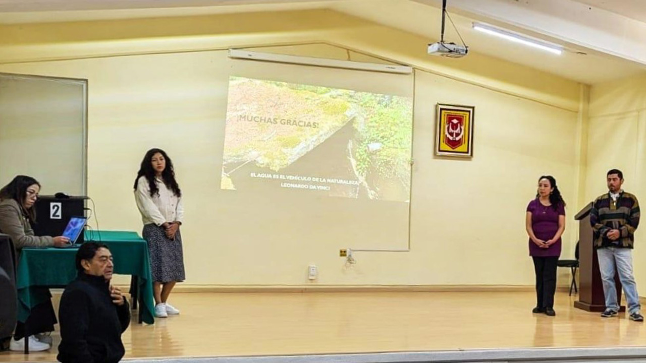 Estudiantes de la UATx integran proyectos de gestión sostenible del agua para comunidades